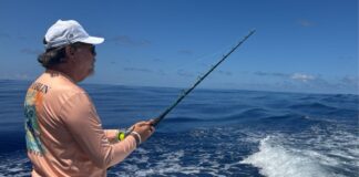 Los Caipirios comandan el primer día del Marlin Azul