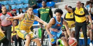 Dúo Fitzgerald-Mercedes impulsa victoria de Los Prados en el TBS Distrito 2025