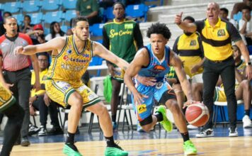 Dúo Fitzgerald-Mercedes impulsa victoria de Los Prados en el TBS Distrito 2025