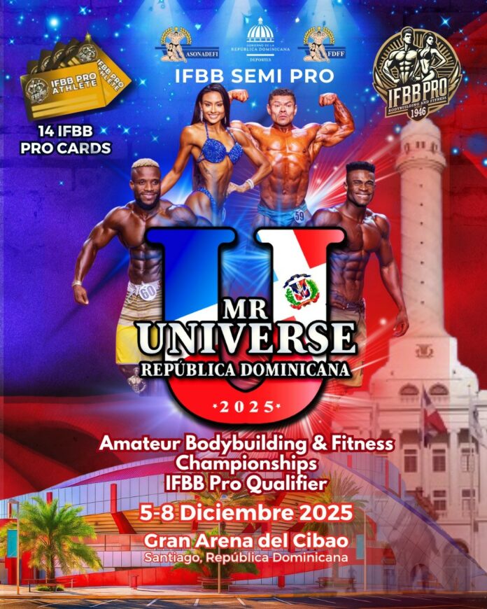 Mr. Universo RD 2025