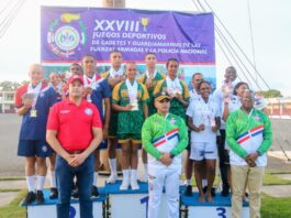 Fuerza Aérea se impone en natación en los Juegos Deportivos Militares 2025