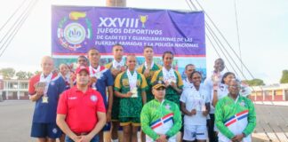 Fuerza Aérea se impone en natación en los Juegos Deportivos Militares 2025