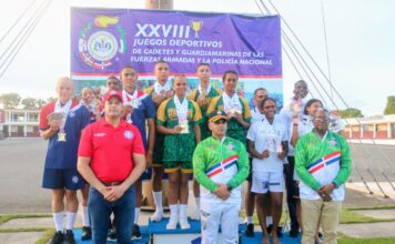 Fuerza Aérea se impone en natación en los Juegos Deportivos Militares 2025