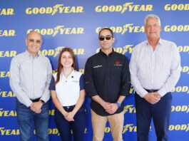 Goodyear muestra el desempeño real de sus neumáticos en pista