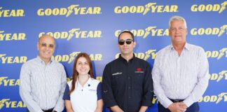 Goodyear muestra el desempeño real de sus neumáticos en pista