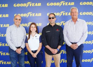 Goodyear muestra el desempeño real de sus neumáticos en pista