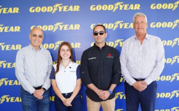 Goodyear muestra el desempeño real de sus neumáticos en pista