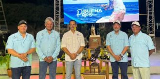 Arranca con éxito el 34º Torneo Internacional al Marlin Azul