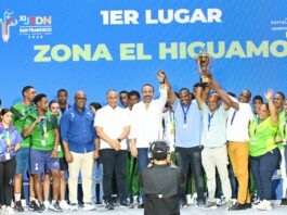 Zona El Higuamo conquista los XI Juegos Escolares 2025