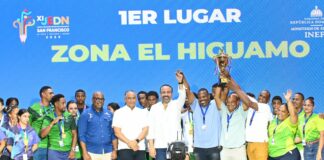 Zona El Higuamo conquista los XI Juegos Escolares 2025