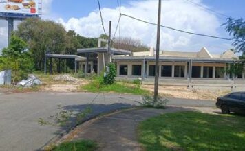 LA RUINA OLVIDADA DE LOS JARDINES DEL NORTE