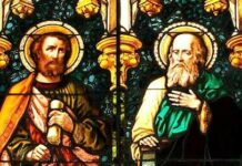 Santos Apóstoles Simón y Judas Tadeo 28/10/25