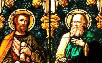 Santos Apóstoles Simón y Judas Tadeo 28/10/25