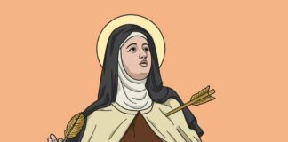 Santa Teresa de Jesús, Doctora. 15/10/25