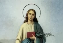 Santa Catalina de Alejandría. 25/11/25