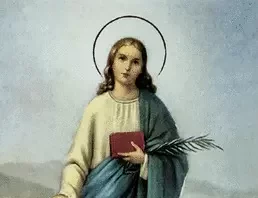 Santa Catalina de Alejandría. 25/11/25