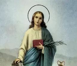 Santa Catalina de Alejandría. 25/11/25