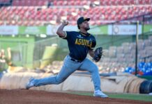 Águilas vuelan alto tras dominar al Escogido