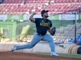 Águilas vuelan alto tras dominar al Escogido