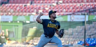 Águilas vuelan alto tras dominar al Escogido