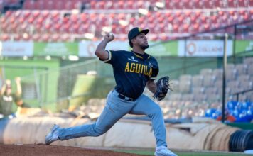 Águilas vuelan alto tras dominar al Escogido