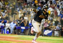 Águilas superan al Licey en extrainnings
