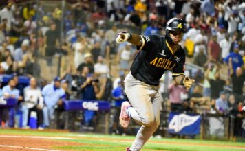 Águilas superan al Licey en extrainnings