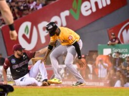 Águilas consolidan su liderato con triunfo sobre Gigantes