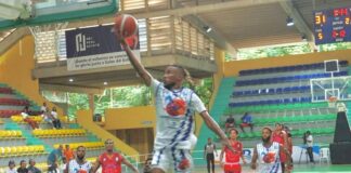 Quisqueya y Miramar empatan en la cima del TBS-SPM 2025