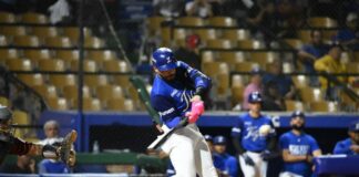 Licey fabrica rally de cuatro y supera a los Toros