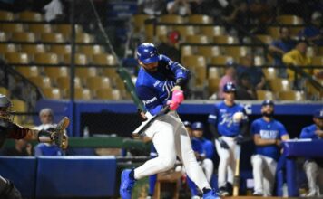 Licey fabrica rally de cuatro y supera a los Toros