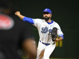 Valdez domina y Licey supera a los Gigantes