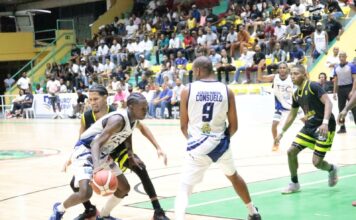 Consuelo abre la final con triunfo sobre Miramar en el TBS-SPM 2025