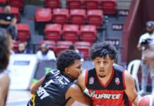 Duarte, San Martín y San Vicente dominan jornada del TBS-SFM 2025