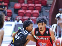 Duarte, San Martín y San Vicente dominan jornada del TBS-SFM 2025