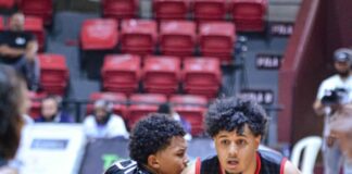 Duarte, San Martín y San Vicente dominan jornada del TBS-SFM 2025