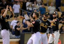 Águilas se consolidan en la cima al vencer a los Gigantes