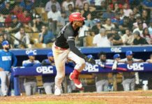 Imparable de Erik González deja en el terreno al Licey
