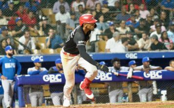 Imparable de Erik González deja en el terreno al Licey