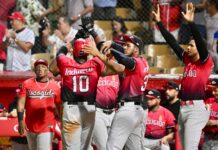 ¡Rally de 8! Escogido remonta y vence al Licey