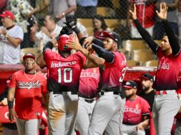 ¡Rally de 8! Escogido remonta y vence al Licey