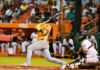 Águilas vencen a los Toros con ofensiva y sólido pitcheo