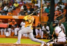 Águilas vencen a los Toros con ofensiva y sólido pitcheo