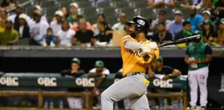 Águilas no bajan vuelo y derrotan a las Estrellas