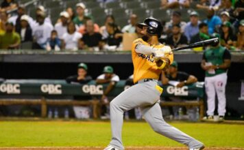 Águilas no bajan vuelo y derrotan a las Estrellas