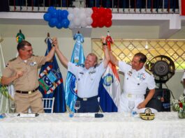 FARD domina los Juegos de Cadetes y Guardiamarinas 2025