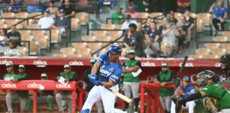 Mejía se luce y guía al Licey a la victoria ante Estrellas