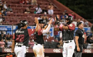 Gigantes aplastan a los Toros y logran tercer triunfo seguido