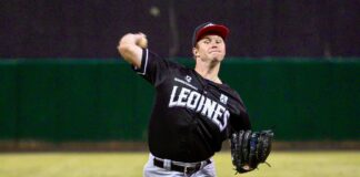 Gavin brilla en la lomita y Leones vencen a Estrellas