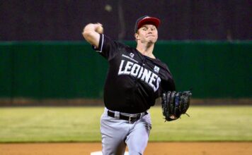 Gavin brilla en la lomita y Leones vencen a Estrellas